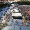 Boulders and steppingstones