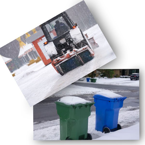 dispose-snow
