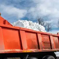 snow-hauling