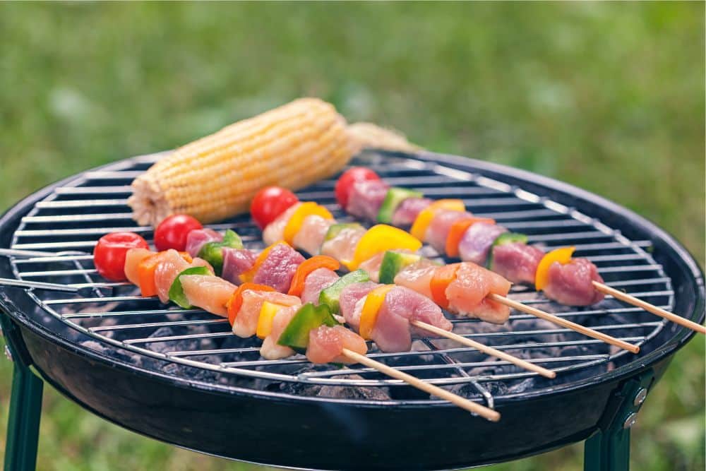 Barbecue rack