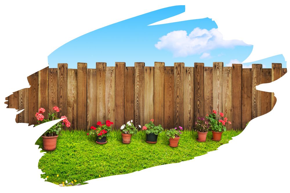 garden fencing