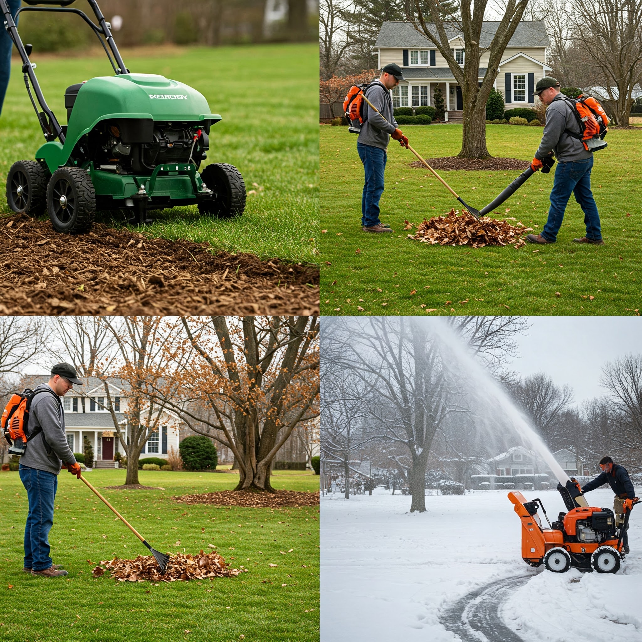 Seasonal Landscape Packages 4 About our packages