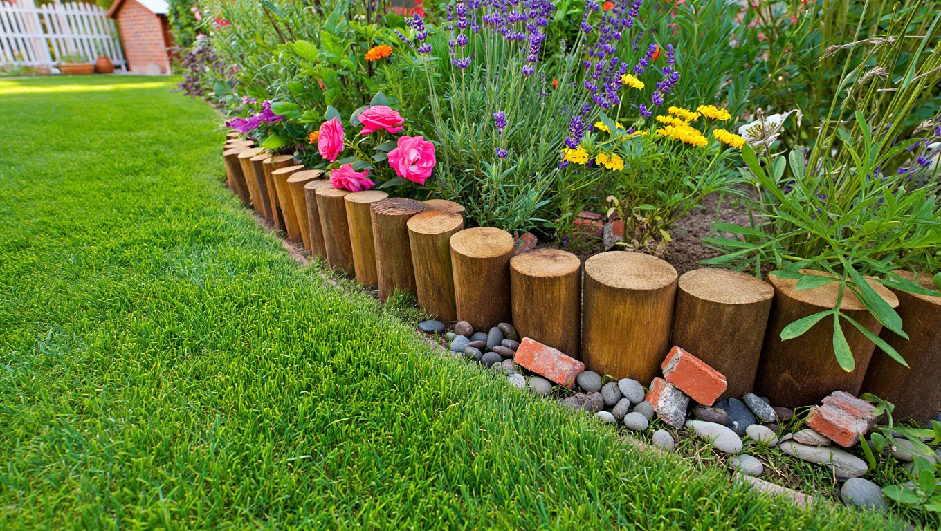 Beautiful Budget Border Ideas