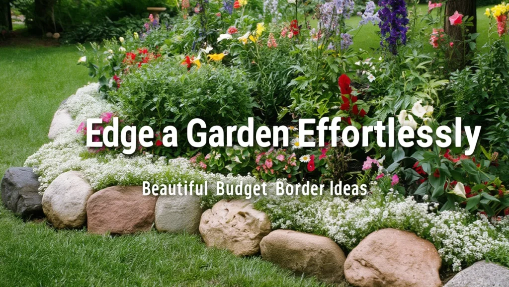 Edge A Garden