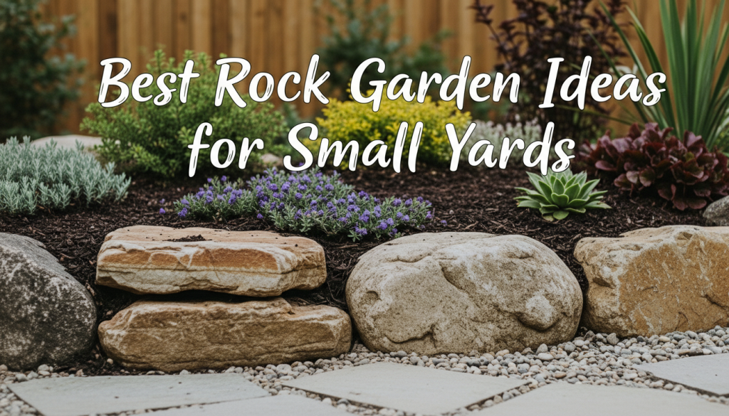 Best Rock Garden Ideas for Small Yards