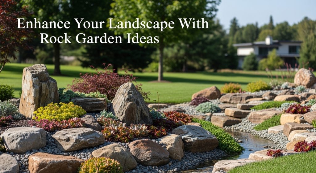 Rock Garden Ideas