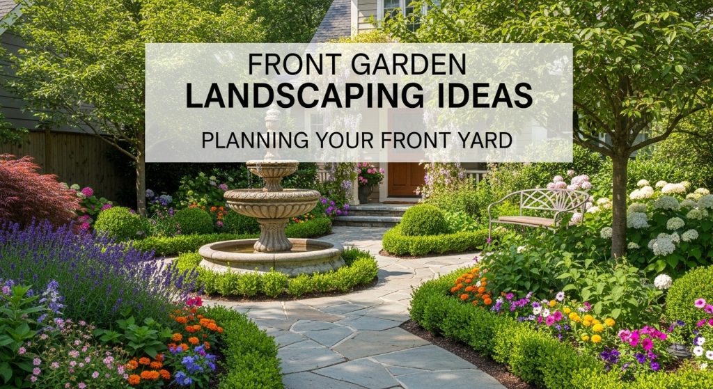 Front Garden Landscaping Ideas