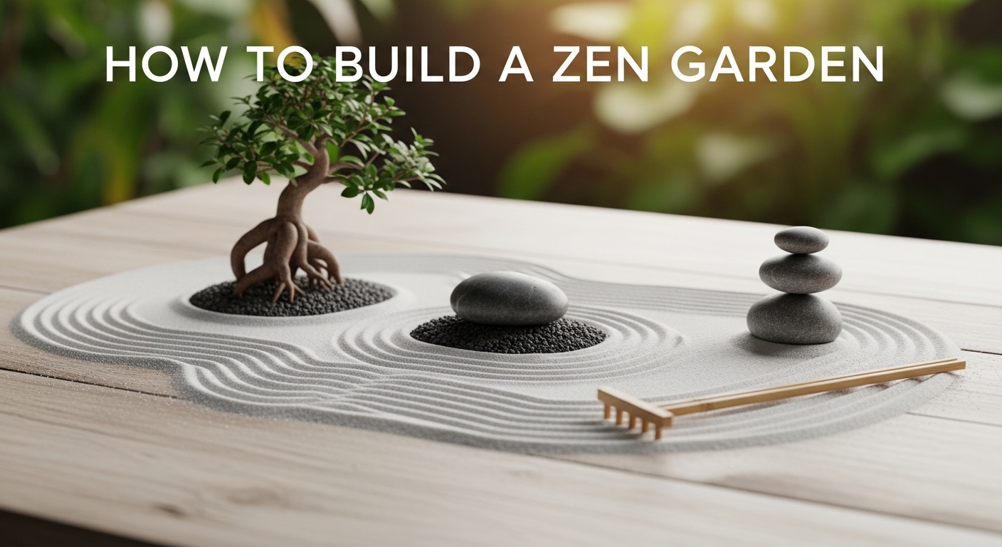 Build a Zen Garden