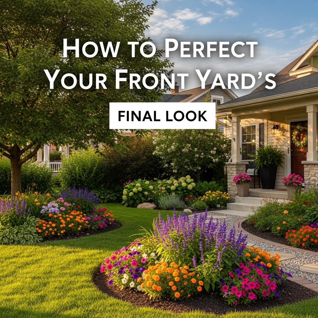 How to Perfect Your Front Yard’s Final Look