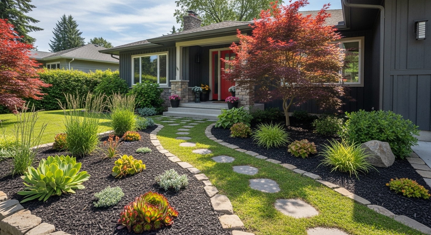 Low-Maintenance Front Yard Ideas