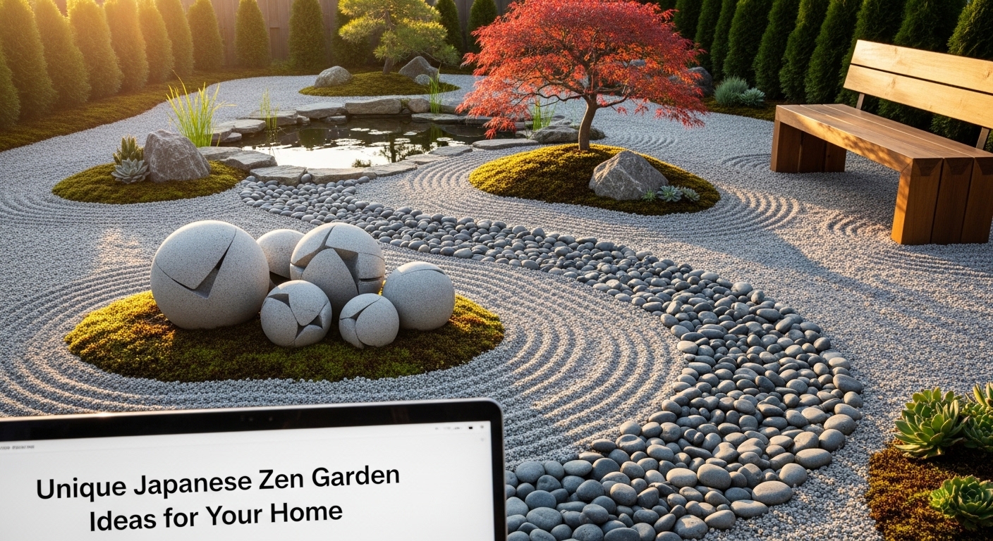 low maintenance japanese garden design
