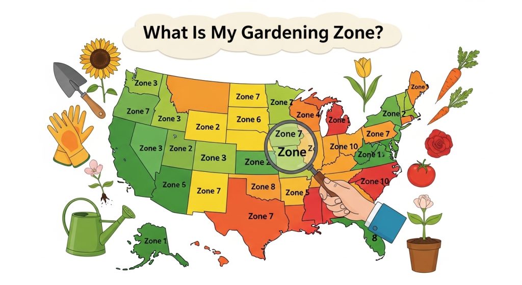 What Is My Gardening Zone