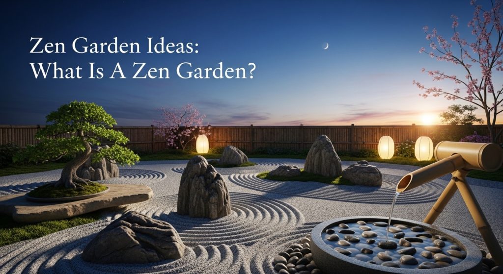 Zen Rock Garden Ideas