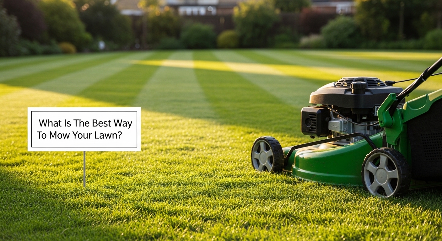 Best Way To Mow Your Lawn
