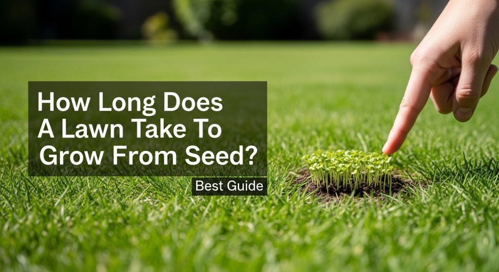 How Long Does A Lawn Take To Grow From Seed