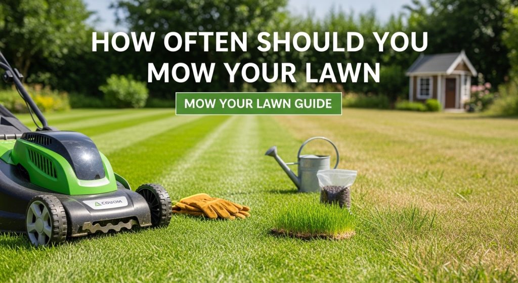 How often should you mow your lawn