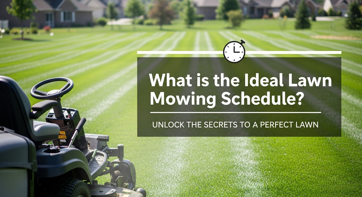 Ideal Lawn Mowing Schedule