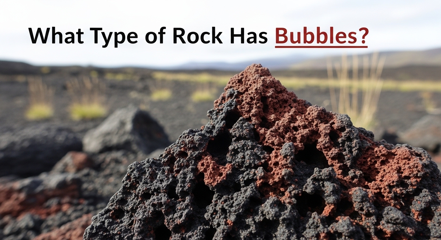 What Type of Rock Has Gas Bubbles