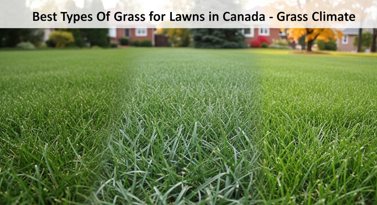 Normal Grss Types Best Grass Types for Lawns in Canada - Grass Climate