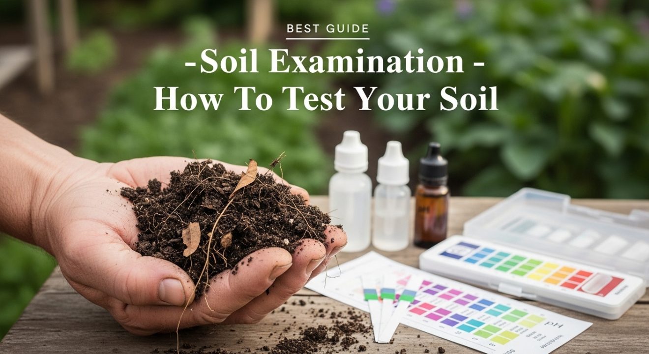 Best Guide Soil Examination - How To Test Your Soil