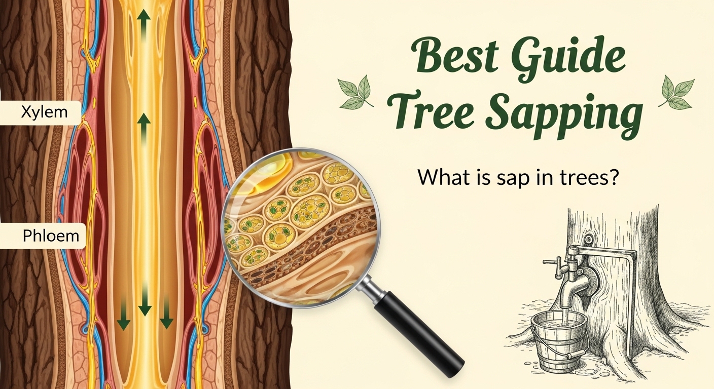 Sapped Definition Best Guide Tree Sapping - What is sap in trees?