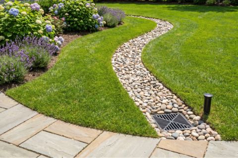 grading and drainage