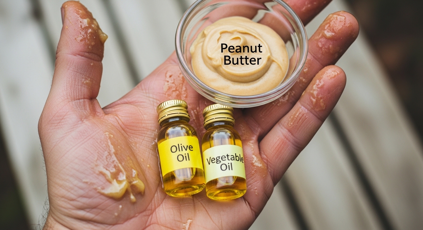 How to Get Tree Sap Off Skin