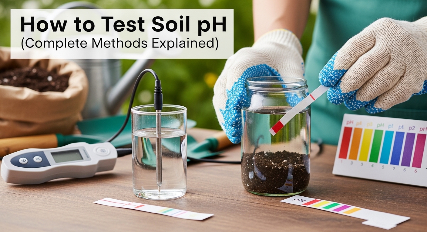 How to Test Soil pH