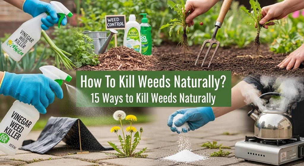 Kill Weeds Naturally