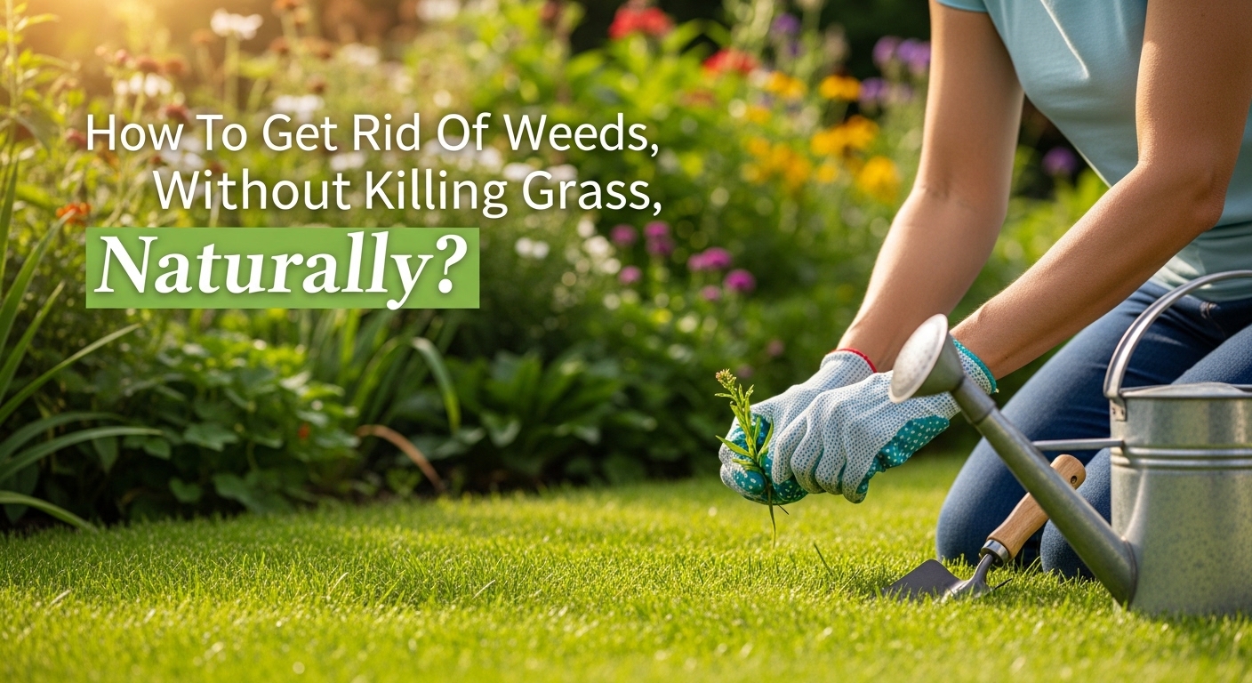 Natural Weed Killer For Lawns​