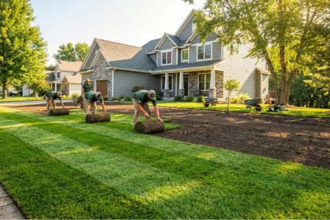 sod installation