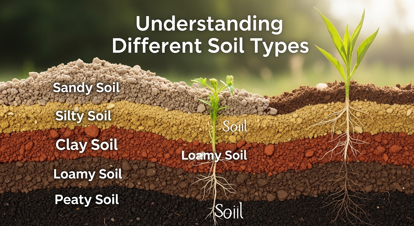 Understanding Different Soil Types