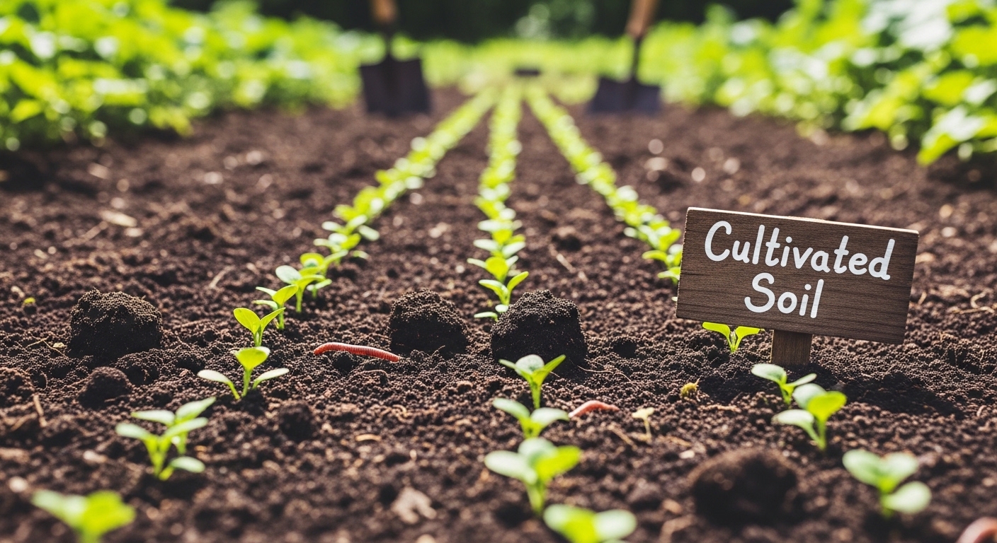 What is Cultivated Soil