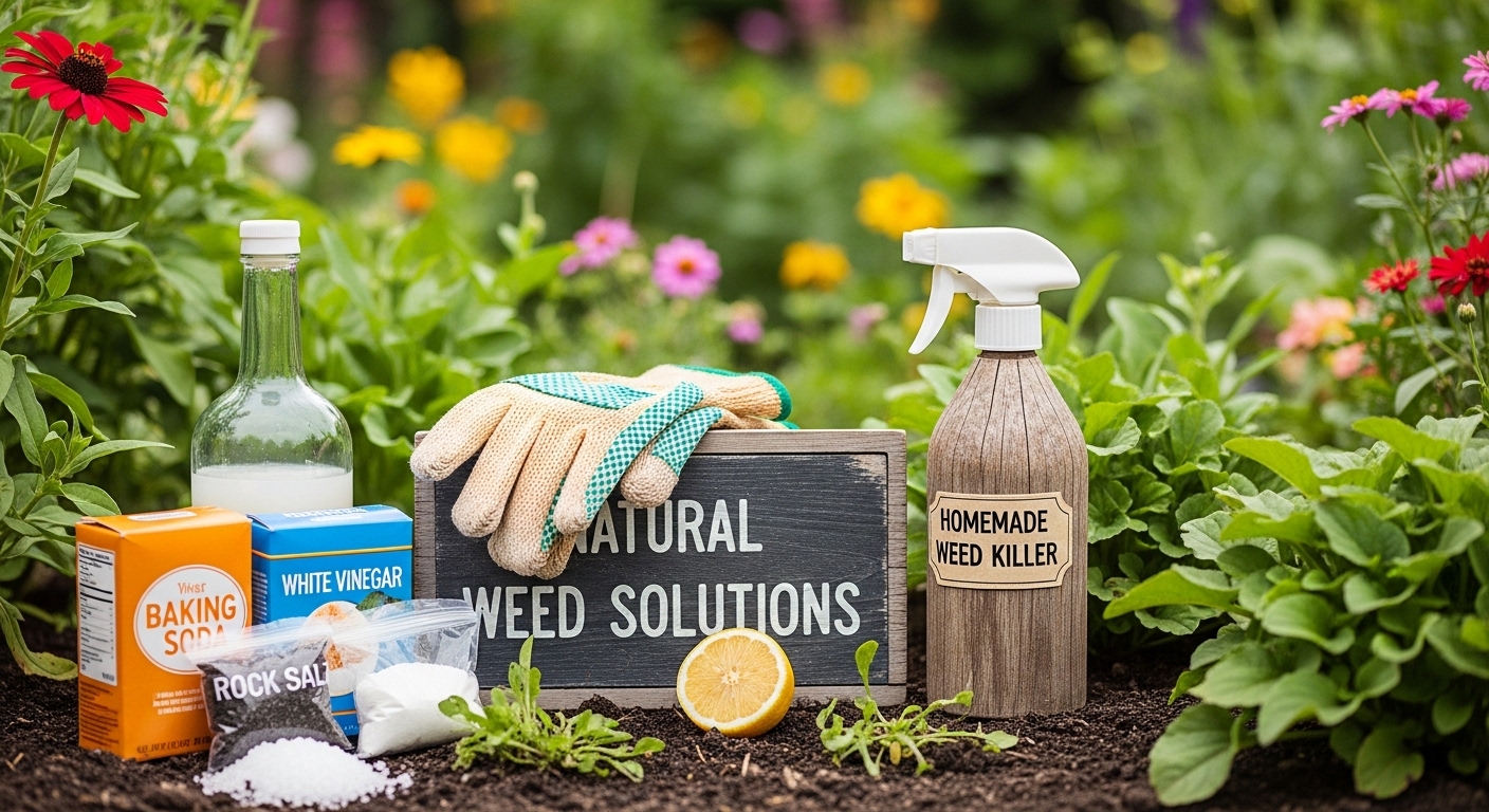 What Kills Weeds Permanently Naturally