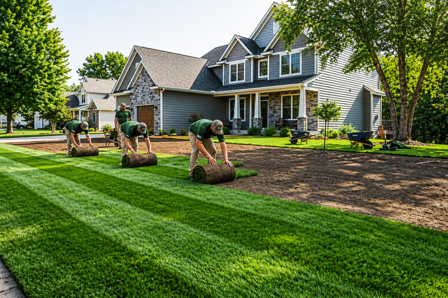 sod installation
