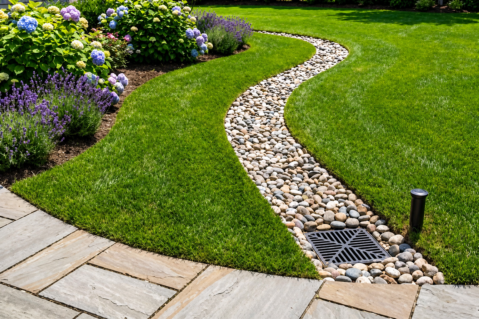 grading and drainage