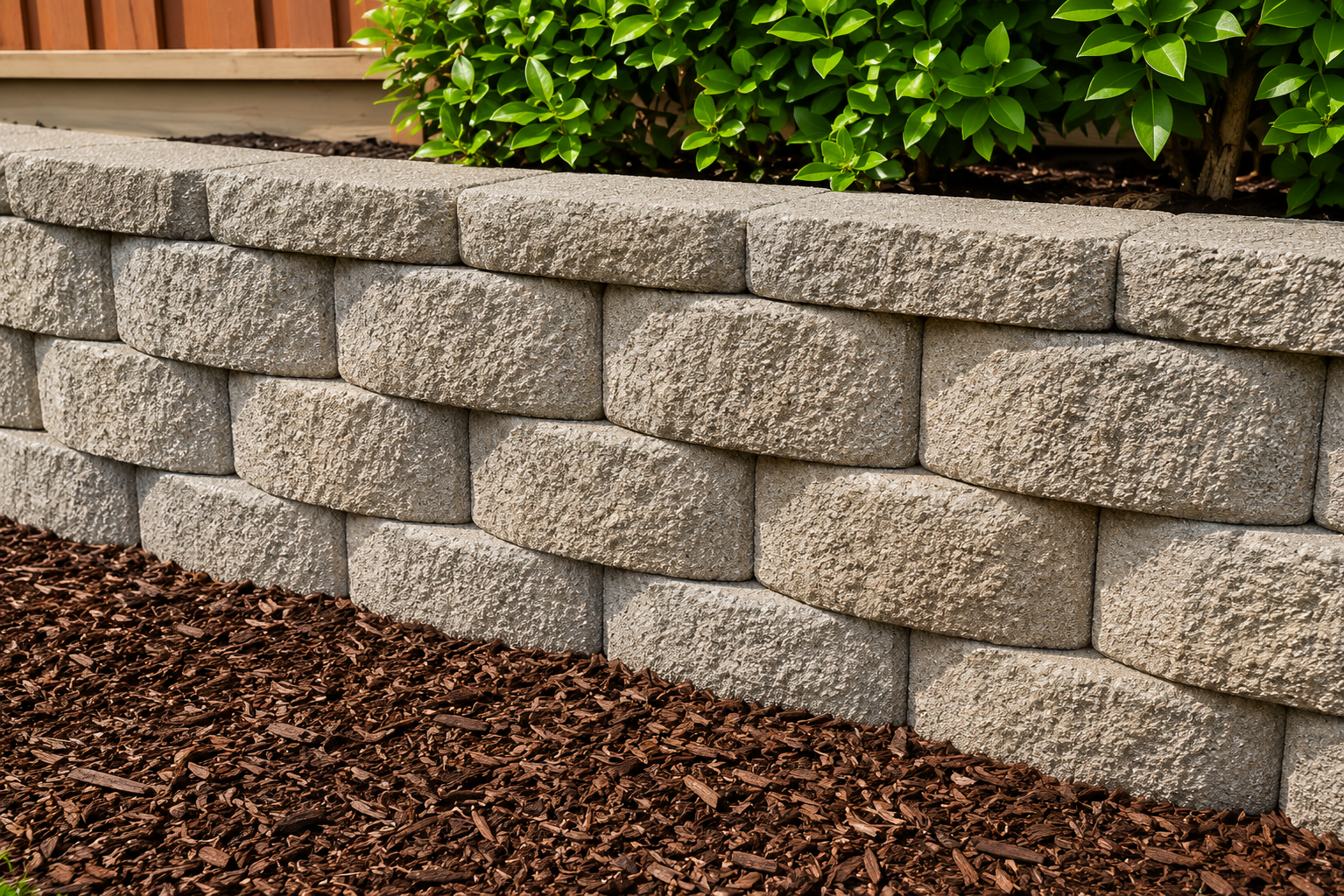 retaining walls