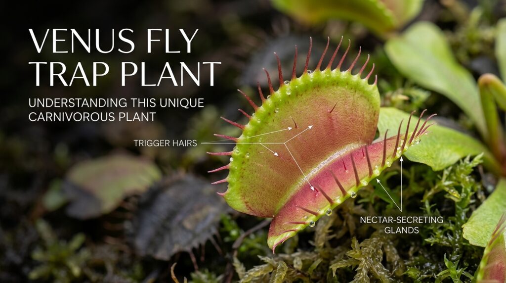 Venus Fly Trap Plant: