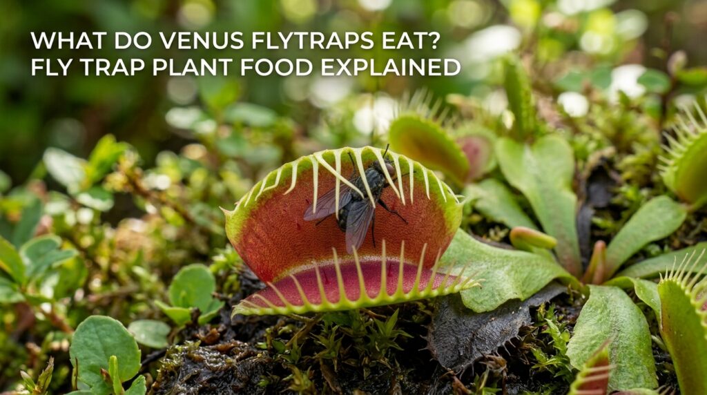 Fly Trap Plant Food