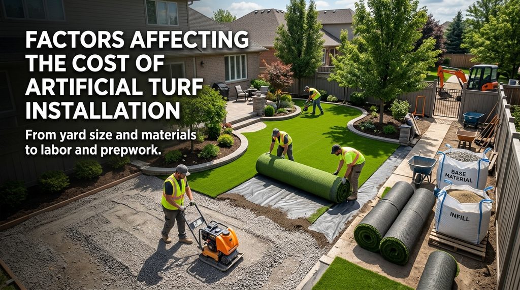 Artificial Grass Cost: How Much Does Artificial Grass Cost in Toronto 13 Artificial Turf Installation