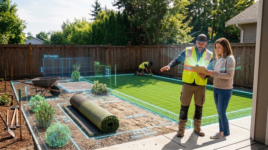 Artificial Grass Cost: How Much Does Artificial Grass Cost in Toronto 12 Artificial Grass Lawn Cost