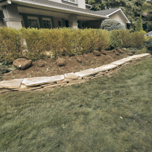 Project 5 Retaining Wall Installation
