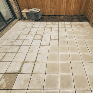 Project 19 Patio Installation