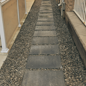 Project 13 Side Yard Transformation